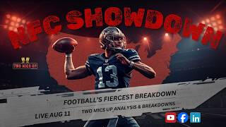 Two Mics Up: NFC Season Breakdown – Who's Taking the Conference Crown in 2026?